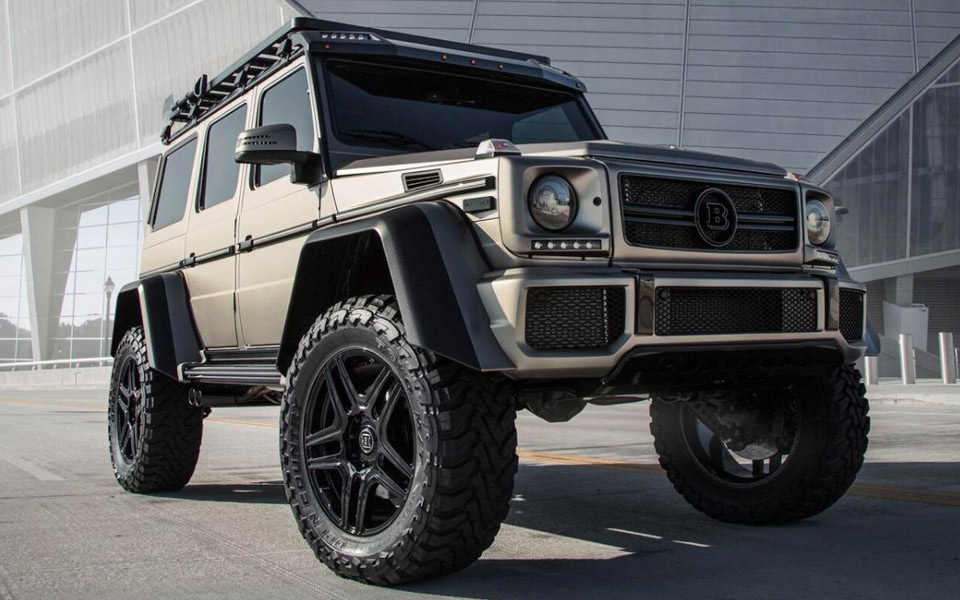 Mercedes-Benz G550 Brabus 4x4 Squared