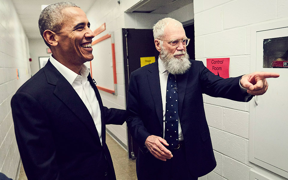 My Next Guest Needs No Introduction With David Letterman