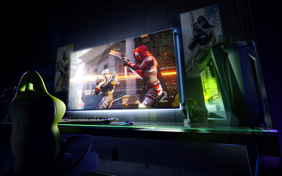NVIDIA's nye 65 tommer gamermonitor er en storskærm til skrivebordet