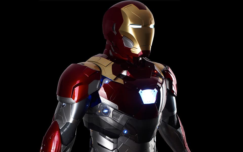 Nu kan du købe en Iron Man dragt