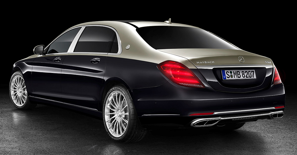 Mercedes s klasse maybach