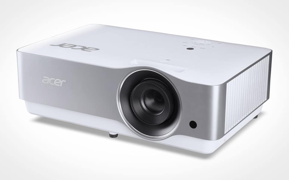 Acer VL7860 - verdens mest kompakte 4K-projektor