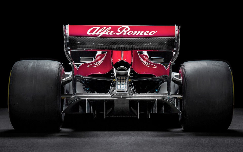 Alfa Romeo Sauber F1 Teams nye racer er måske feltets flotteste