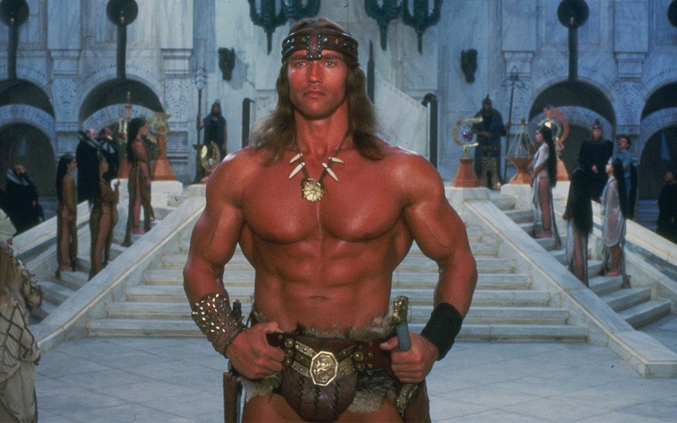 Amazon laver TV-serie med Conan The Barbarian