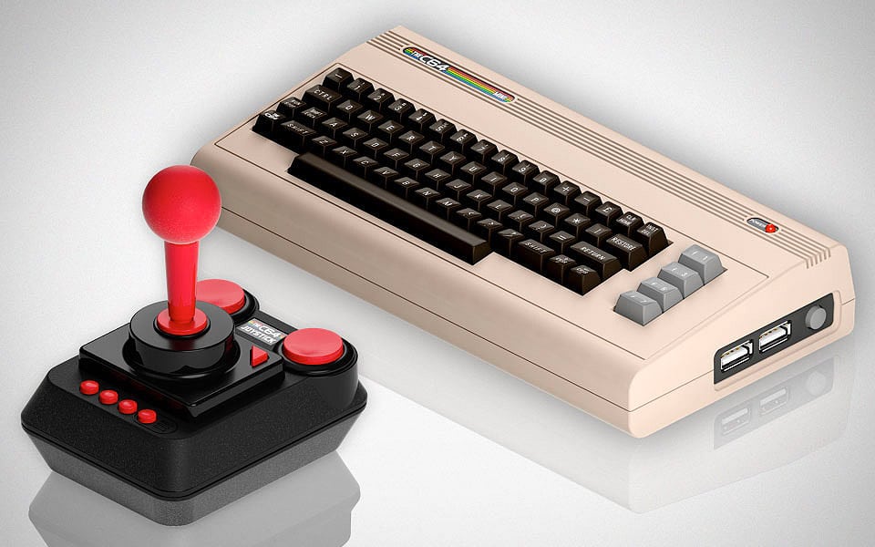 Retrokonsollen C64 Mini har fået lanceringsdato