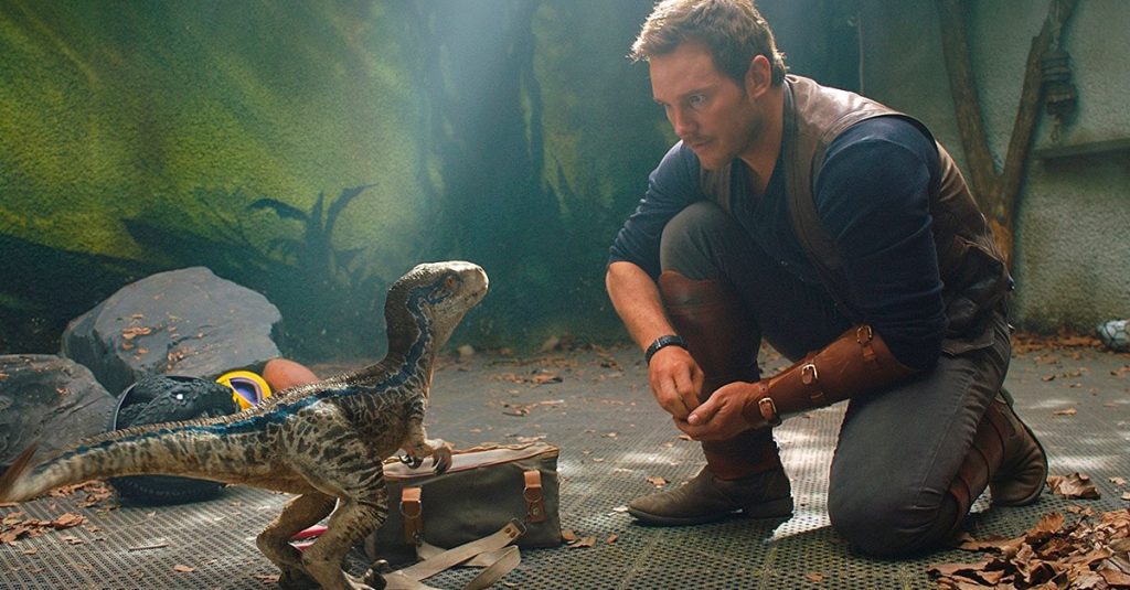 Den spritnye trailer til Jurassic World: Fallen Kingdom