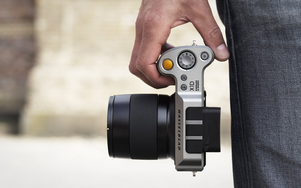 Det nye Hasselblad X1D er et monster-kamera med et monster-prisskilt
