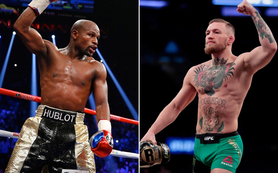Floyd Mayweather udfordrer Conor McGregor i The Octagon
