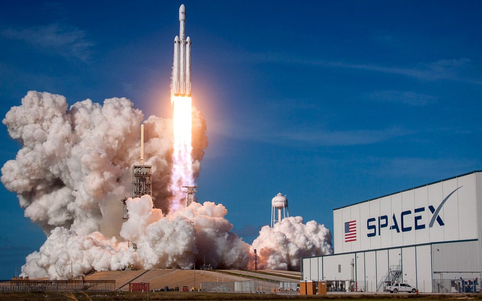 Hør lige den fede lyd, når SpaceX Falcon Heavy letter