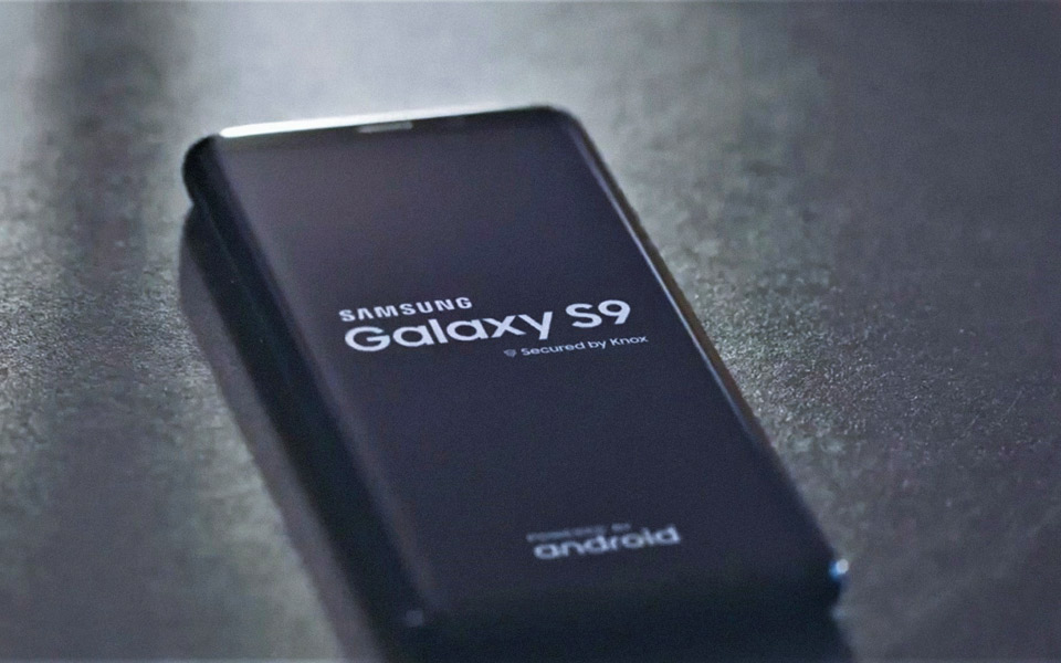 Lanceringsvideoen til den nye Samsung Galaxy S9 er lækket før tid