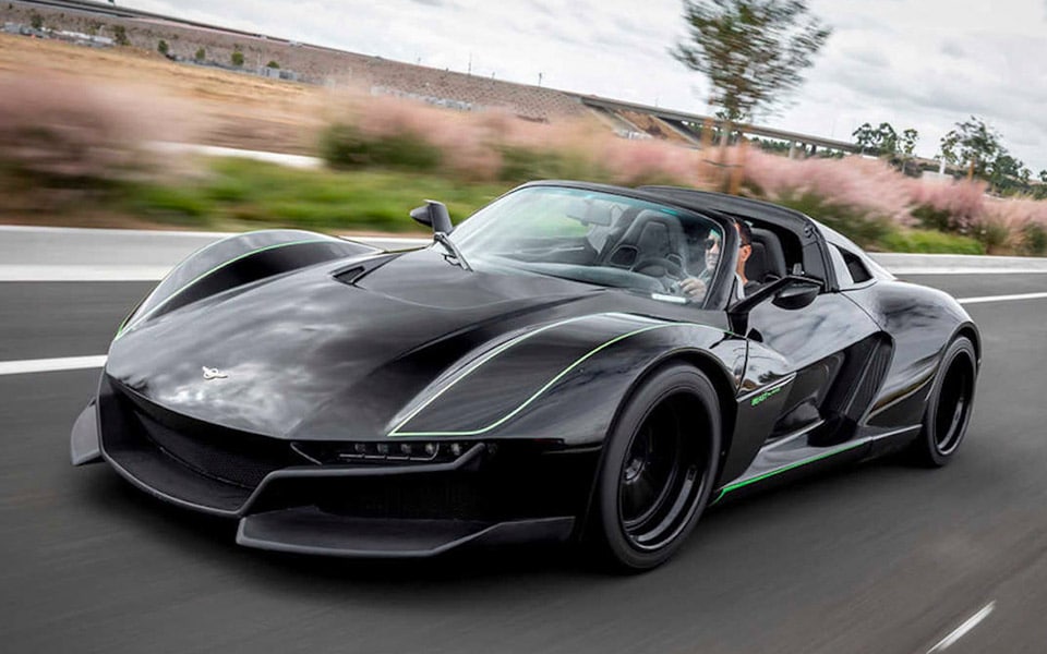 Rezvani Beast Alpha X Blackbird