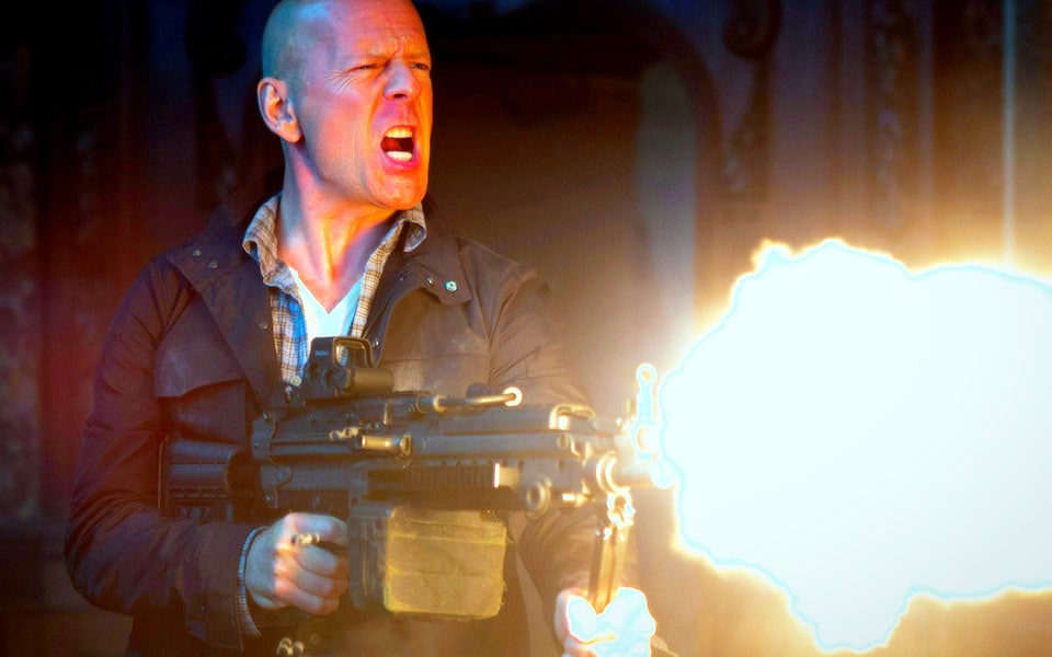 Bruce Willis afslører, at han har set manuskriptet til Die Hard 6