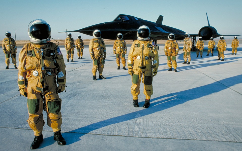 Den her gennemgang af spionflyet SR-71 Blackbird er helt fantastisk