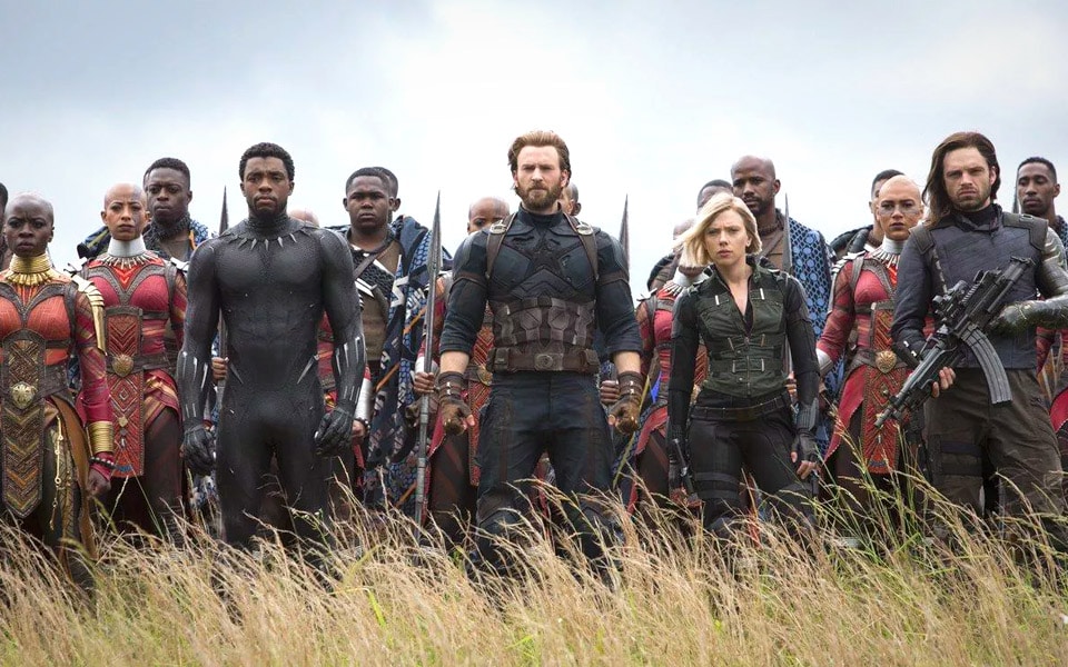 Den nye trailer for Avengers: Infinity War er fyldt med højeksplosiv superhelte-action