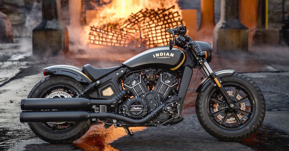 Jack Daniels Limited Edition Indian Scout Bobber