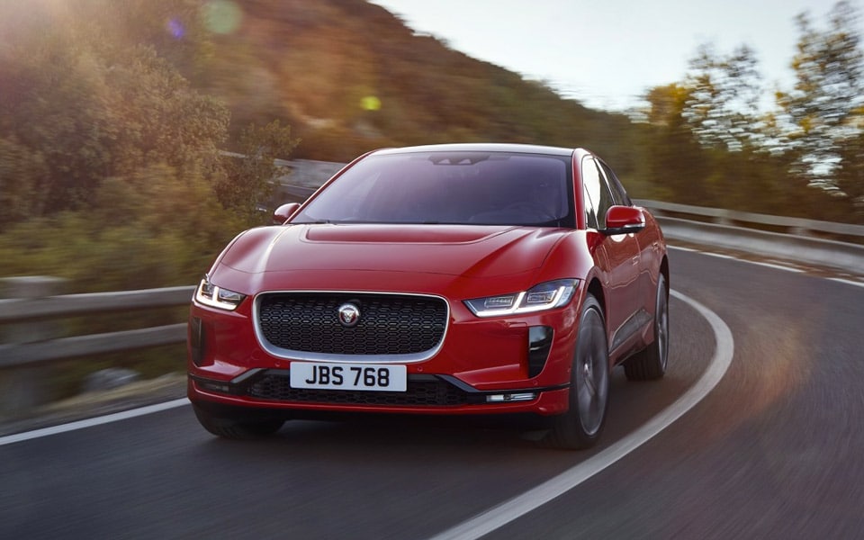 Her er den spritnye Jaguar I-PACE