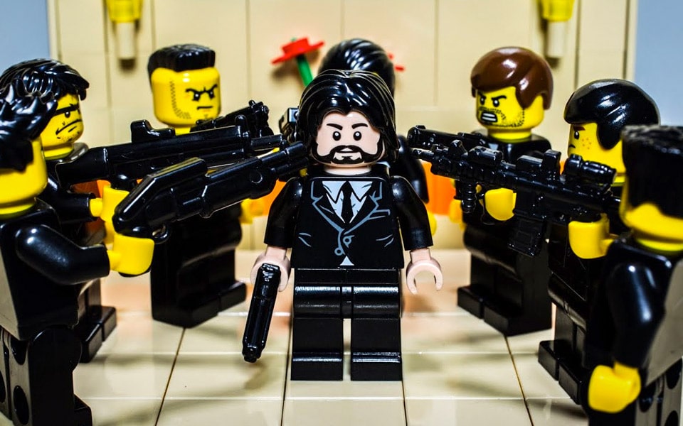 John Brick er LEGO-versionen af John Wick