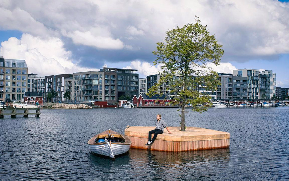 København installerer flydende parker til fri afbenyttelse