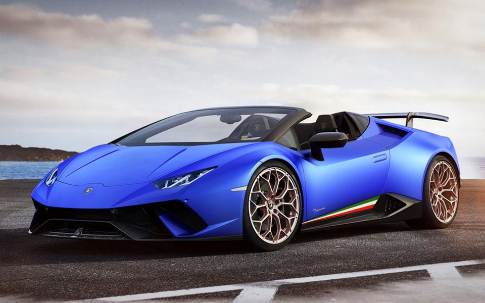 Lamborghini Huracán Performante Spyder