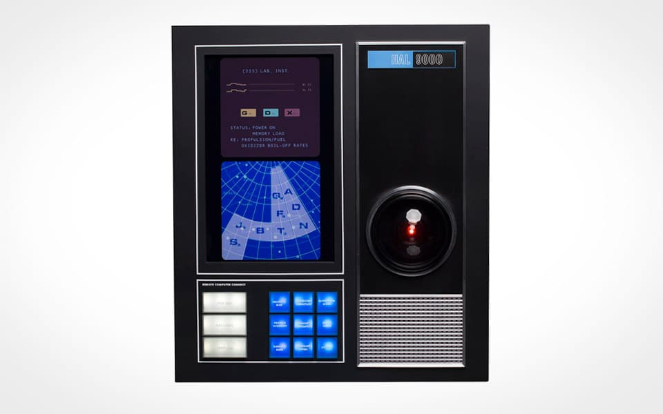 Nu kan du få hjælp af HAL 9000 i dit eget hjem