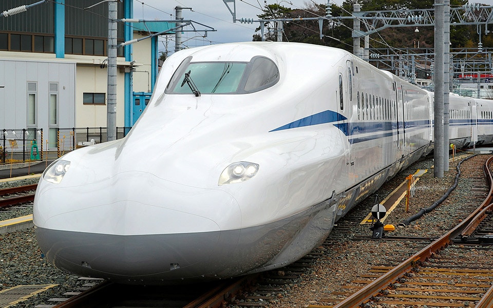 Shinkansen Supreme er nyeste version af Japans lynhurtige tog