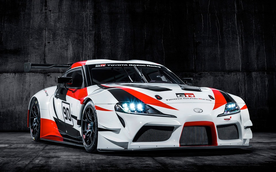 Toyota præsenterer den nye Supra med styling fra Gazoo Racing