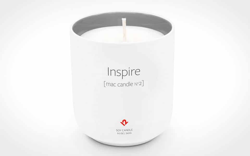 Twelve South Inspire Mac Candle N°2