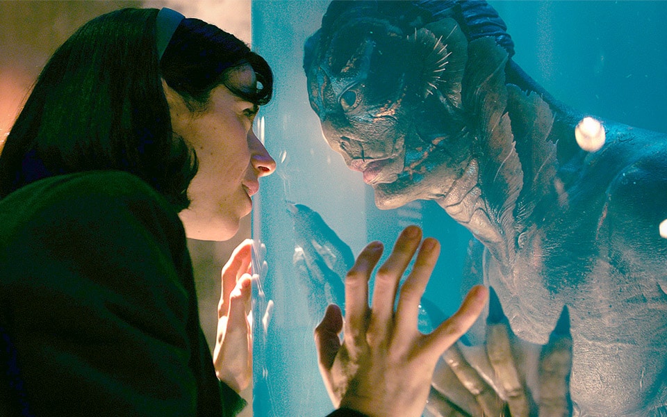 Alt der er galt med The Shape of Water