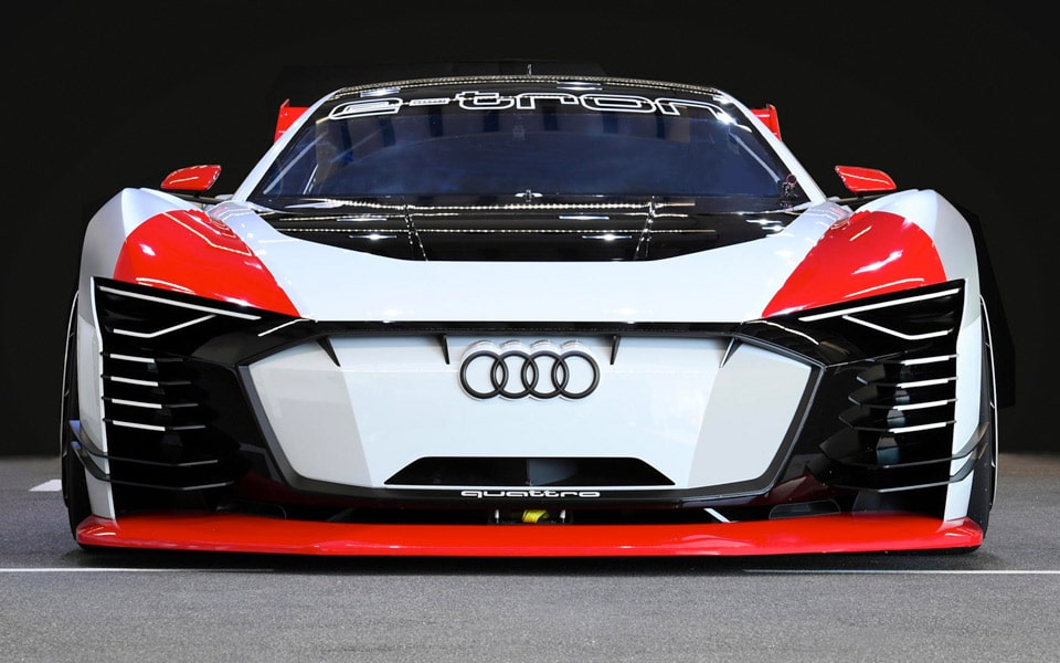 Audi viser virkelighedens udgave af deres e-tron Vision Gran Turismo