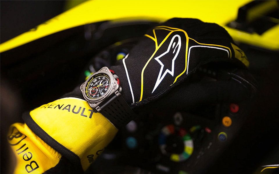 Bell & Ross og Renault F1 lancerer tre nye ure