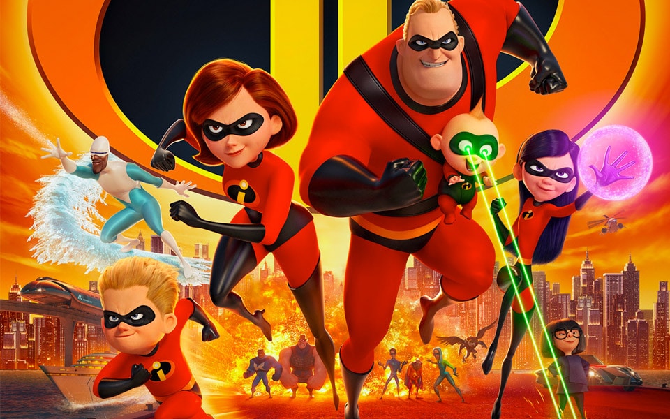 Den spritnye trailer til Incredibles 2 er lige landet