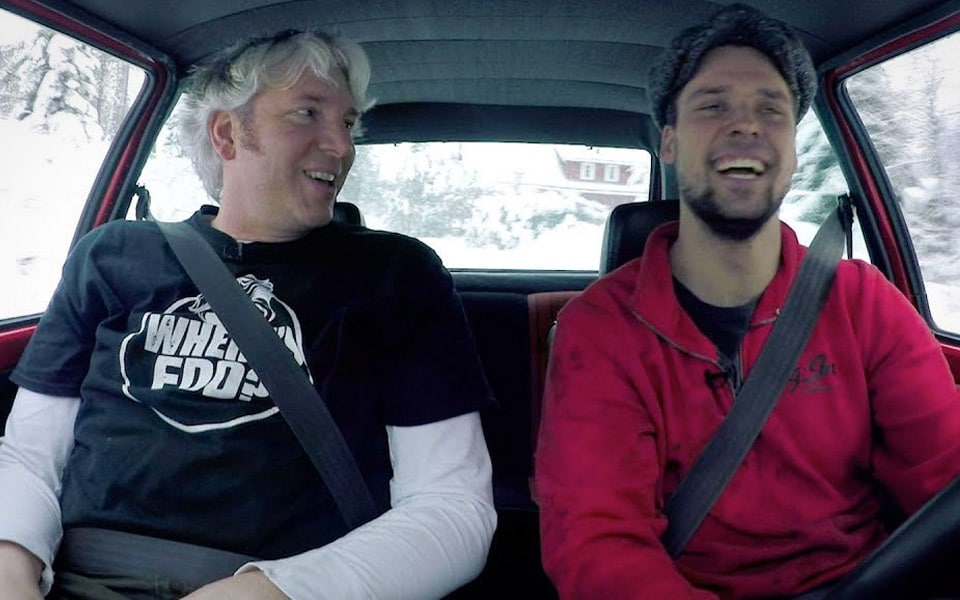 Edd China er i gang med et nyt bil-program