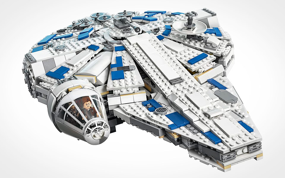 LEGO afslører de nye Solo: A Star Wars Story sæt
