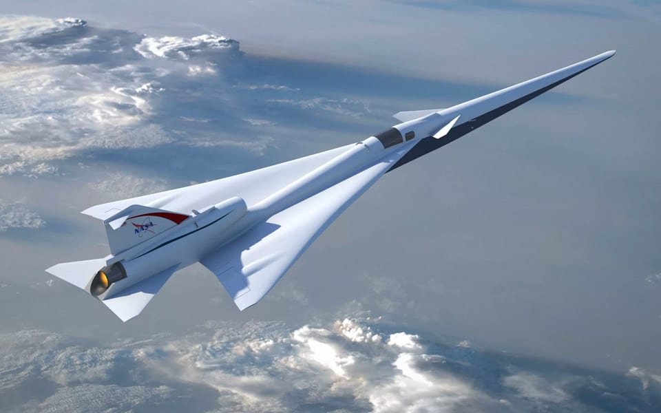 NASA X-Plane er fremtidens overlydsfly