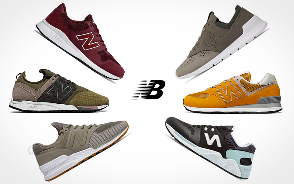 16 Superfede Sommer-Sneakers fra New Balance