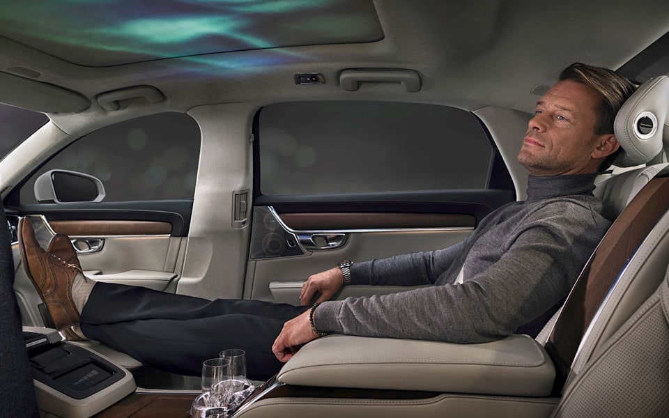 Volvo S90 Ambience Concept er liret med luksus, lyd, lys og duft