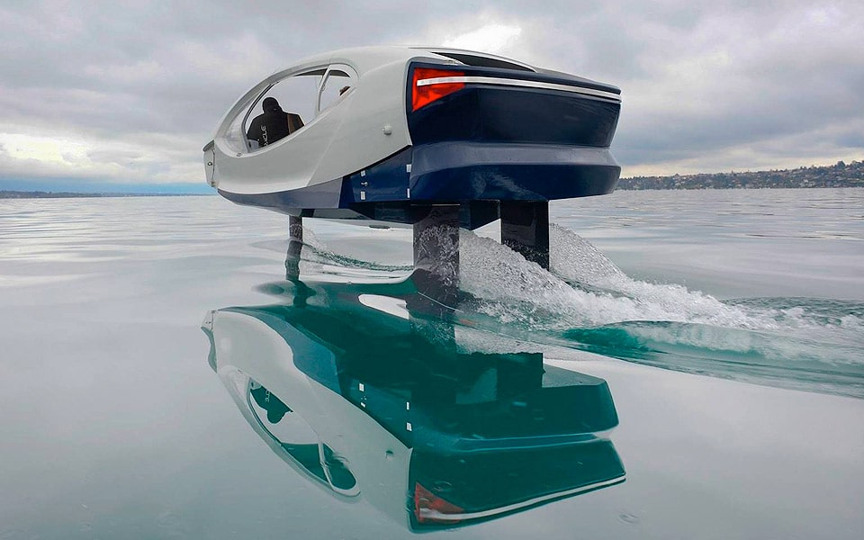 Seabubbles er vandets Uber