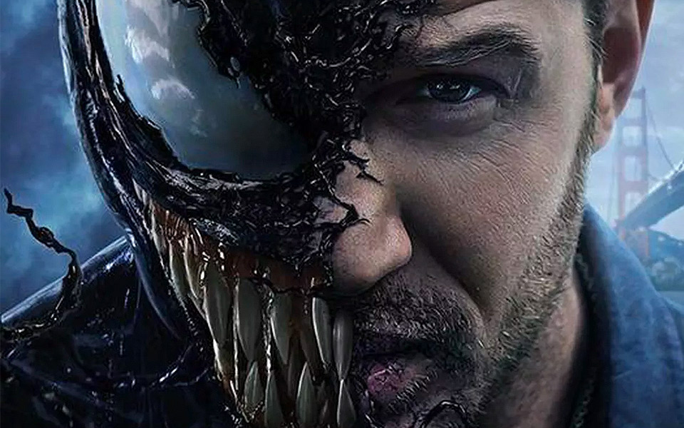 Den spritnye trailer for Venom med Tom Hardy er eksplosiv