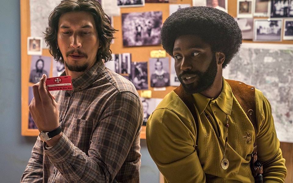 BlacKkKlansman