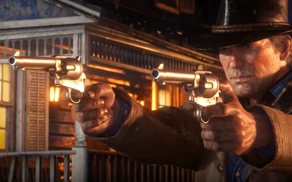 Red Dead Redemption 2 har fået en ordentlig trailer