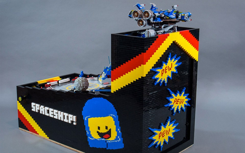 Det her LEGO-flipperspil er helt fantastisk