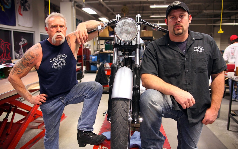 Discovery Channel genopliver American Chopper med nye afsnit