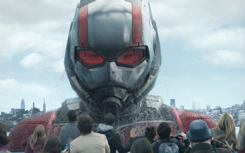 Første trailer til Ant-Man and the Wasp er lige landet