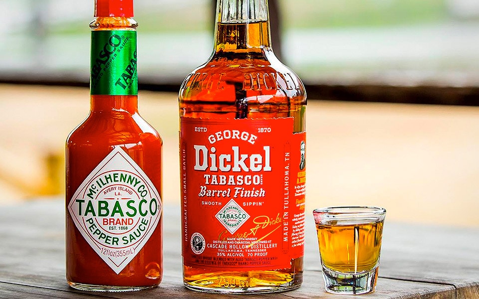 George Dickel Tabasco Whisky