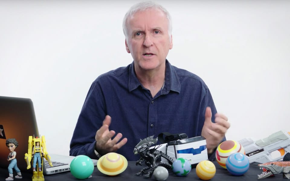 James Cameron svarer på SciFi-spørgsmål