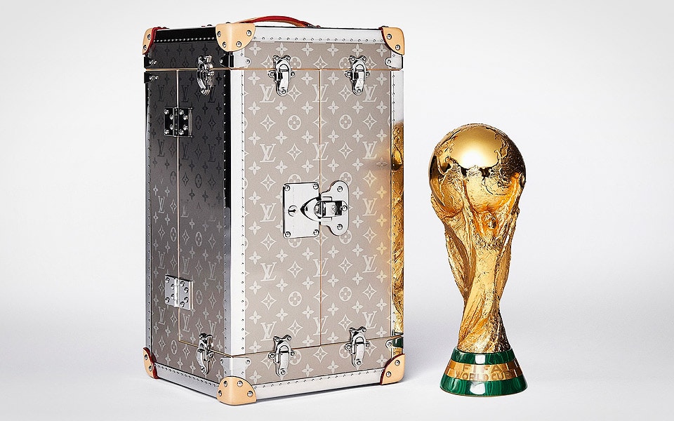 Louis Vuitton har lavet kassen til FIFA's World Cup Trofæ
