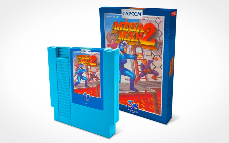 Mega Man 2 - 30th Anniversary Classic Cartridge