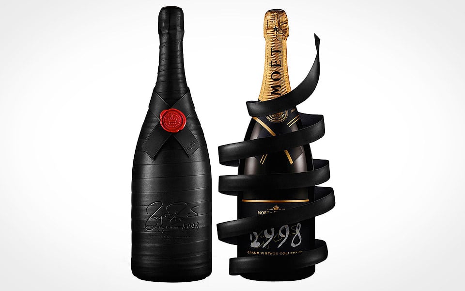 Moët & Chandon hylder Roger Federer med ny Magnum Champagne