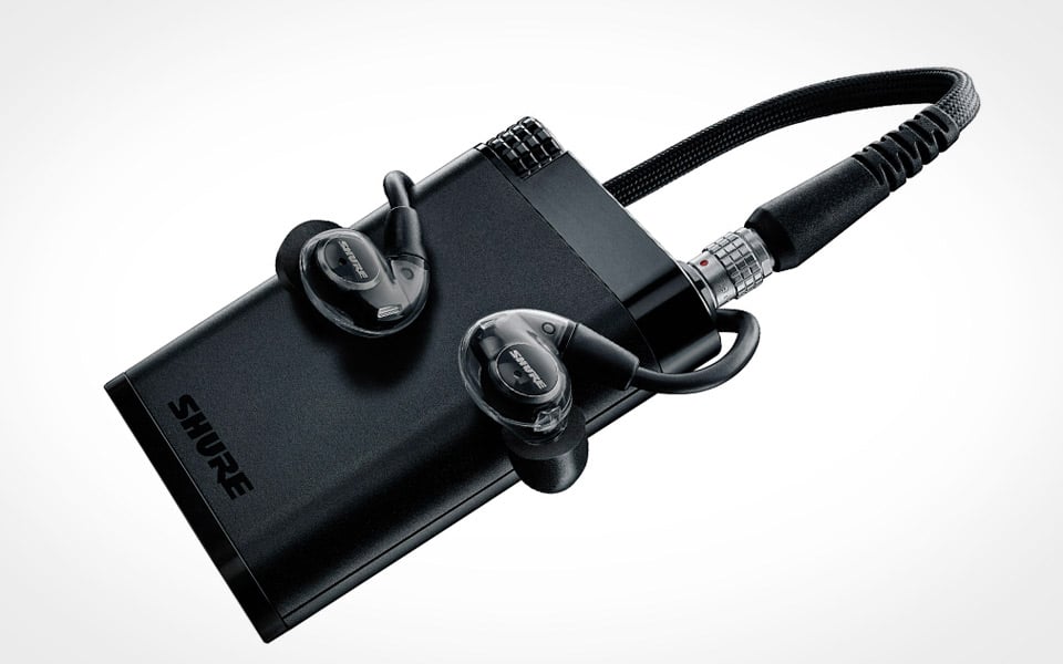 Shure KSE1200 Electrostatic Earphone System