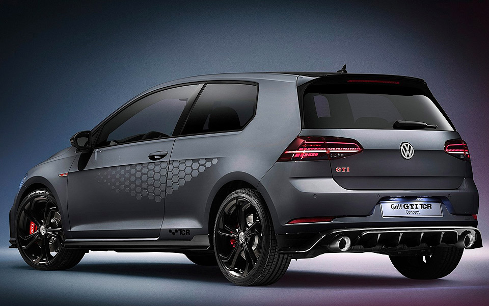 Volkswagen afslører officielt den nye Golf GTI TCR